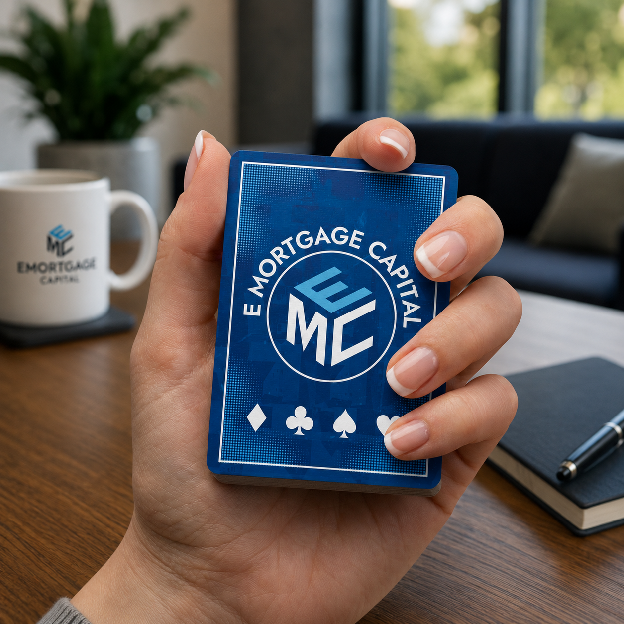 EMC PLAYING CARD DECK